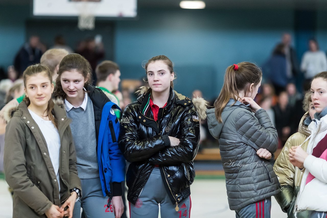Bild 105 - B/C-Juniorinnen Hamburger Meisterschaft